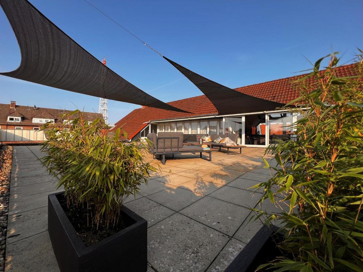 Luxurioese Penthaus Wohnung In Cuxhaven # Cosiness Company Экстерьер фото