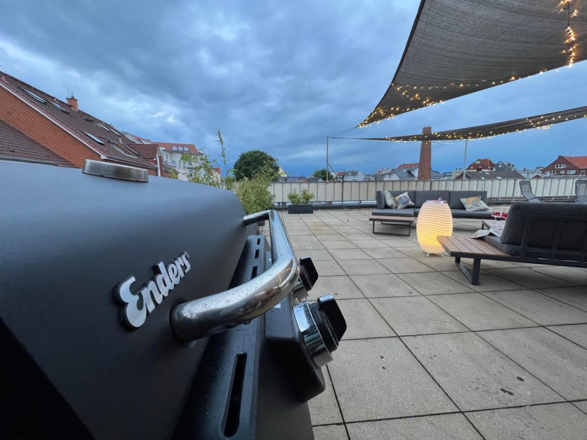 Luxurioese Penthaus Wohnung In Cuxhaven # Cosiness Company Экстерьер фото