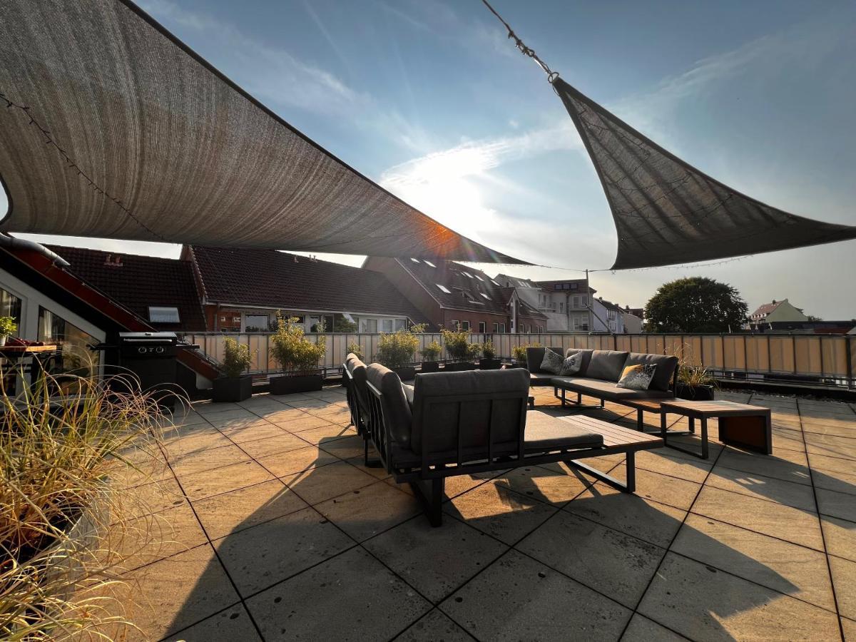 Luxurioese Penthaus Wohnung In Cuxhaven # Cosiness Company Экстерьер фото