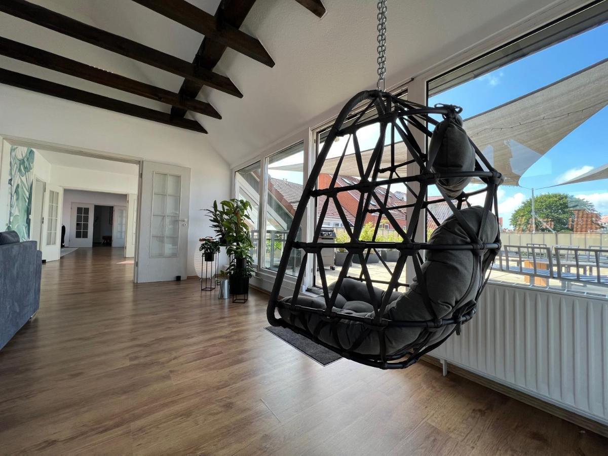 Luxurioese Penthaus Wohnung In Cuxhaven # Cosiness Company Экстерьер фото