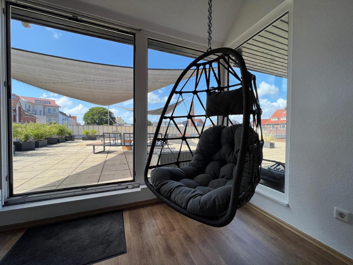 Luxurioese Penthaus Wohnung In Cuxhaven # Cosiness Company Экстерьер фото