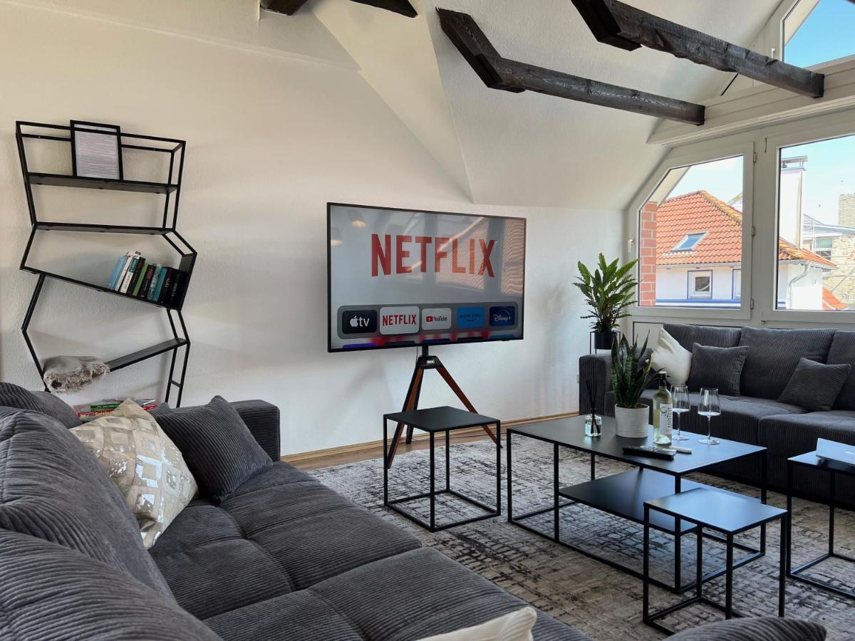 Luxurioese Penthaus Wohnung In Cuxhaven # Cosiness Company Экстерьер фото