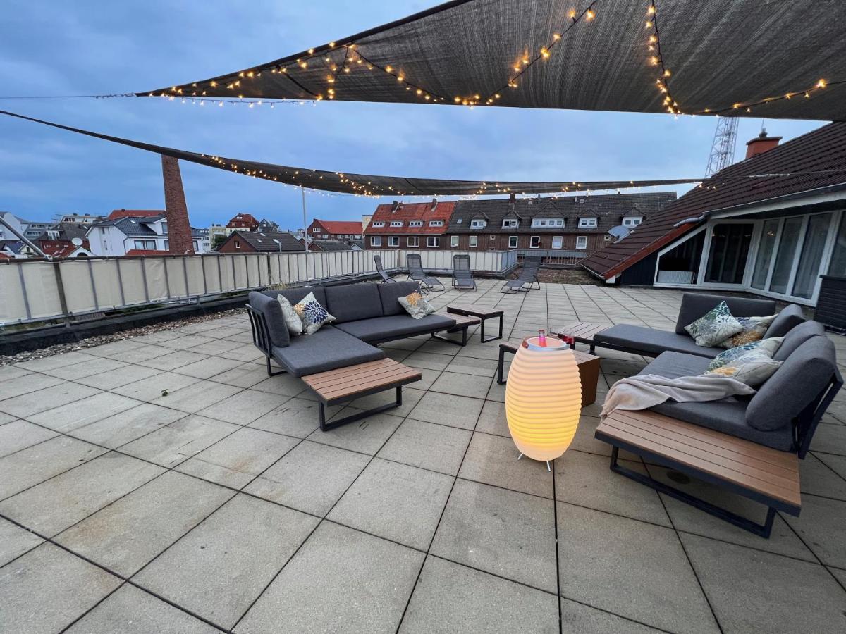 Luxurioese Penthaus Wohnung In Cuxhaven # Cosiness Company Экстерьер фото