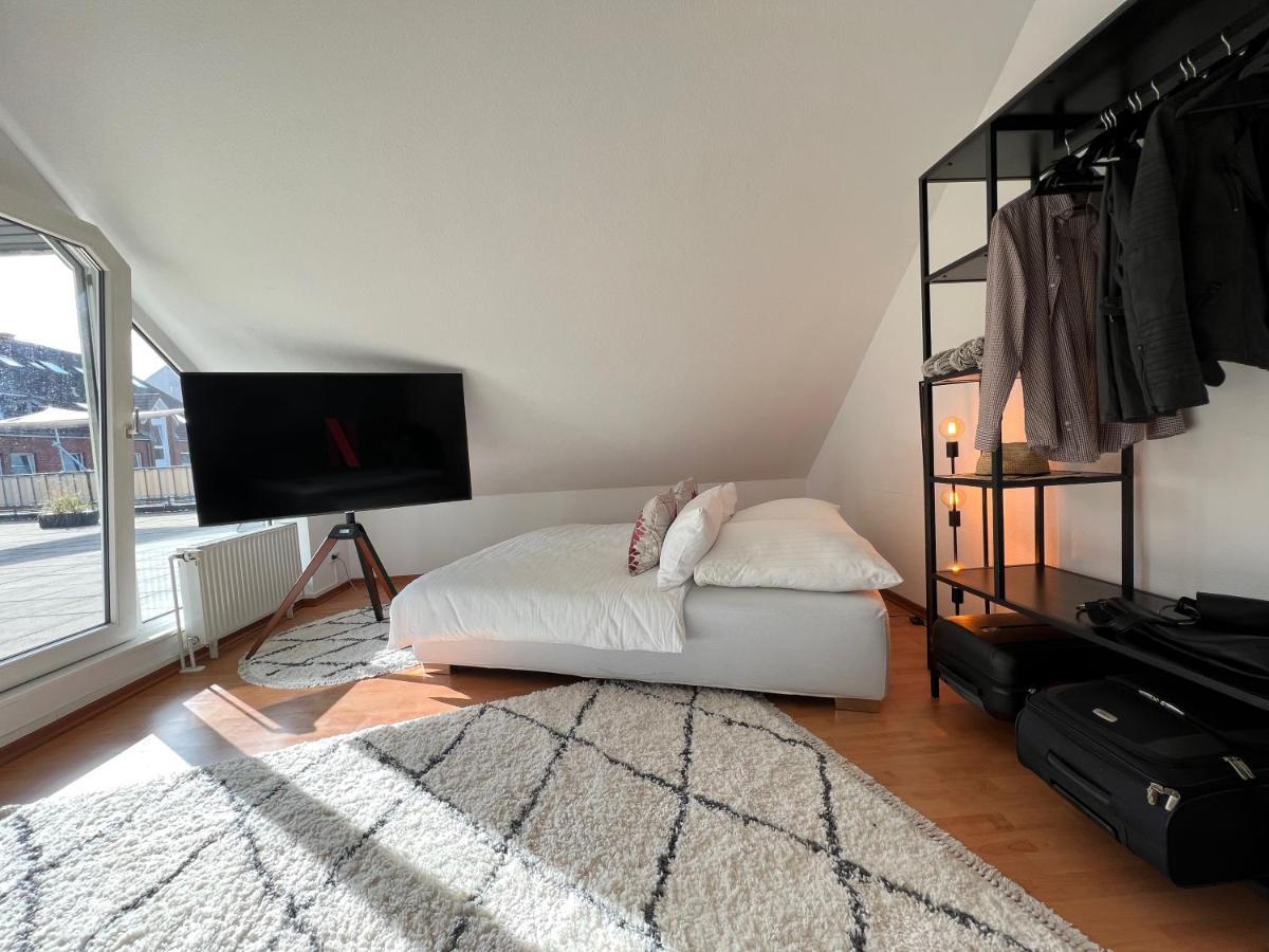 Luxurioese Penthaus Wohnung In Cuxhaven # Cosiness Company Экстерьер фото