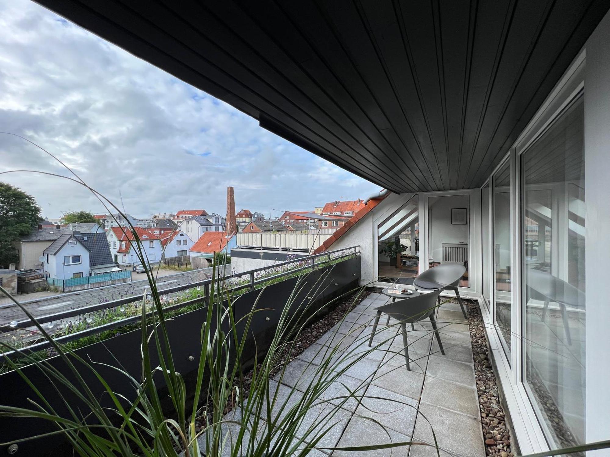 Luxurioese Penthaus Wohnung In Cuxhaven # Cosiness Company Экстерьер фото